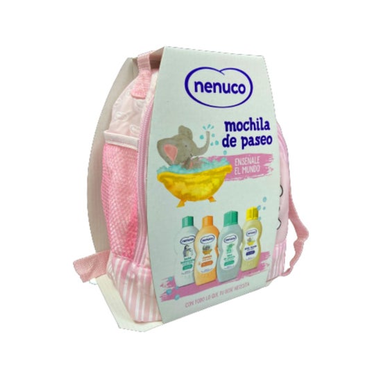 Nenuco Backpack Pink 1pc