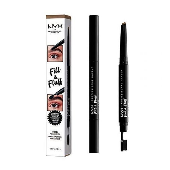 NYX Fill & Fluff Eyebrow Pomade Pencil #Taupe 15 Gr