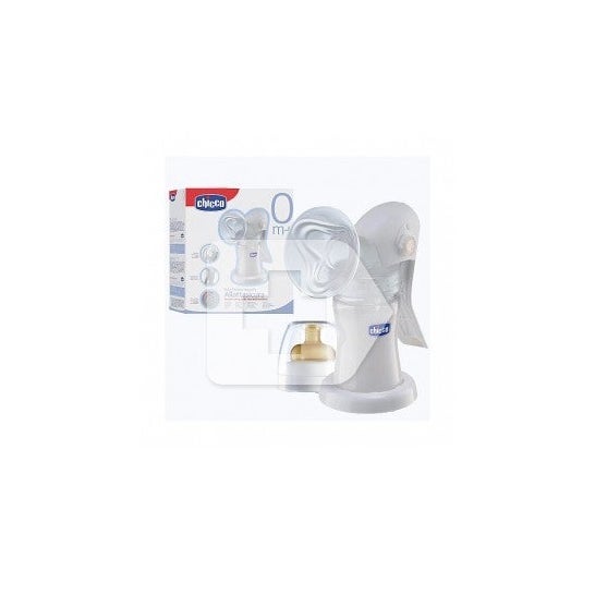 Chicco™ Natural Feeling breast pump with manual anatomical hood 1ud