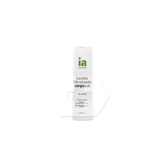 Interapothek milk hidratante body té verde 400ml