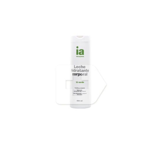 Interapothek leche hidratante corporal té verde 400 ml