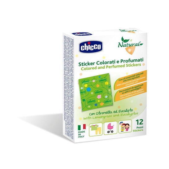 Chicco Mosquito Patches Perf. Chicco 12pz