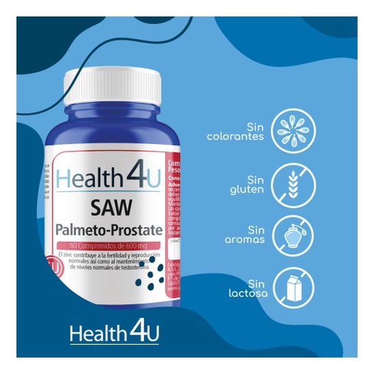 H4 U Saw Palmeto-Prostate 60 comp