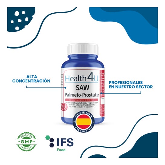 H4 U Saw Palmeto-Prostate 60 comp