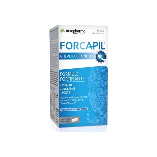 Arkopharma Forcapil Cabello y Uñas 60 cápsulas