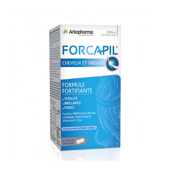 Arkopharma Forcapil Cheveux & Ongles 60 glules