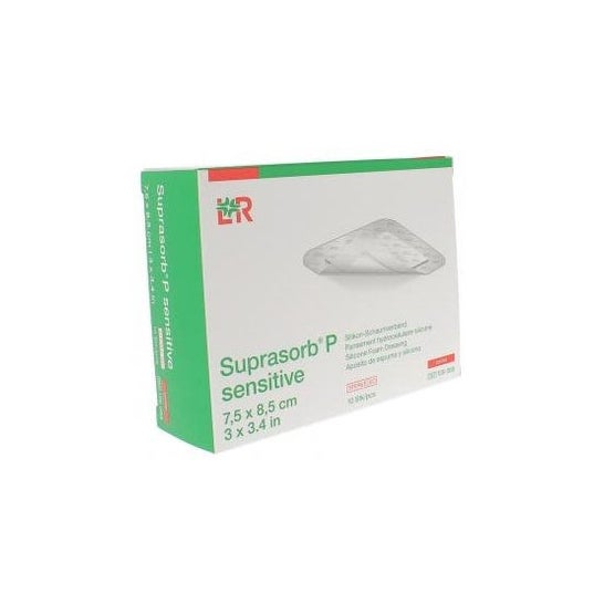 Suprasorb P Edge Direction 7.5X8.5 10