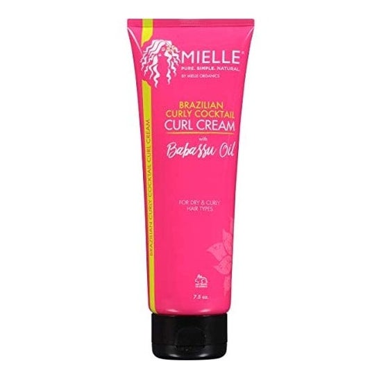 Mielle Babassu Curly Cocktail Smooth Cream 220ml