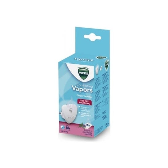 Vicks electric vaporiser essential oils VH 1700 1 u.