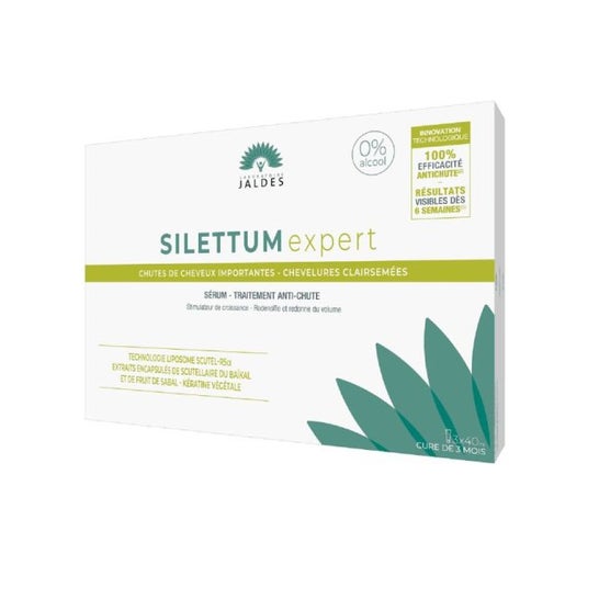 Expert Silettum Suero Anticaída Caja De 3 Tubos De 40Ml