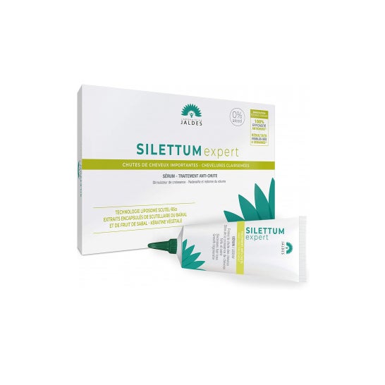 Expert Silettum Suero Anticaída Caja De 3 Tubos De 40Ml