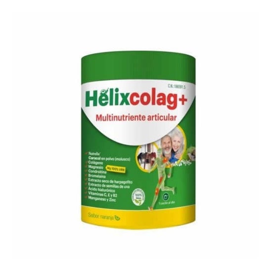 Helixcolag giunto multi-nutriente in polvere 375g
