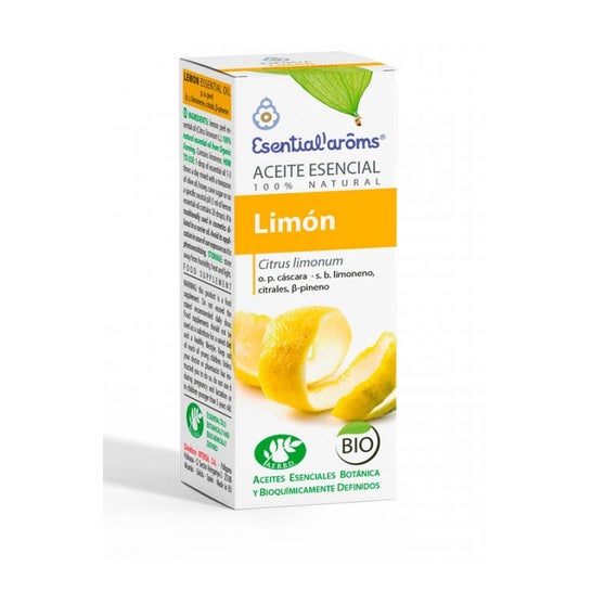 Esential Aroms Essenza di limone Bio 10ml