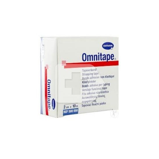 Omnitape cinta adhesiva Tape 2 cmx10m