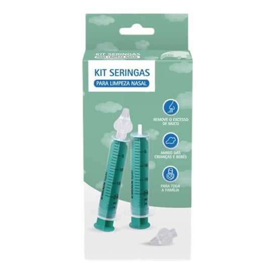 BBraun Kit seringas Nasais 2und