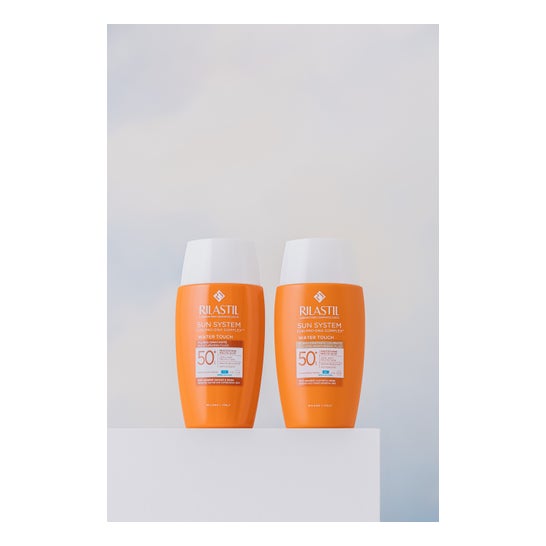 Rilastil Sun System Water Touch Fluido Solar Facial Color SPF50+ 50 ml