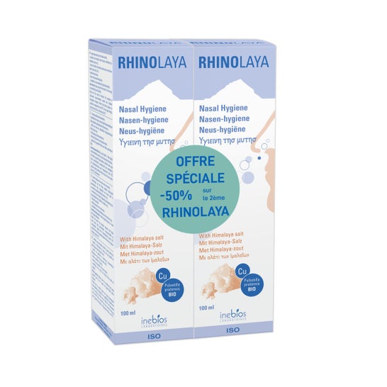 Rhinolaya Higiene Nasal Spray 2x100 ml