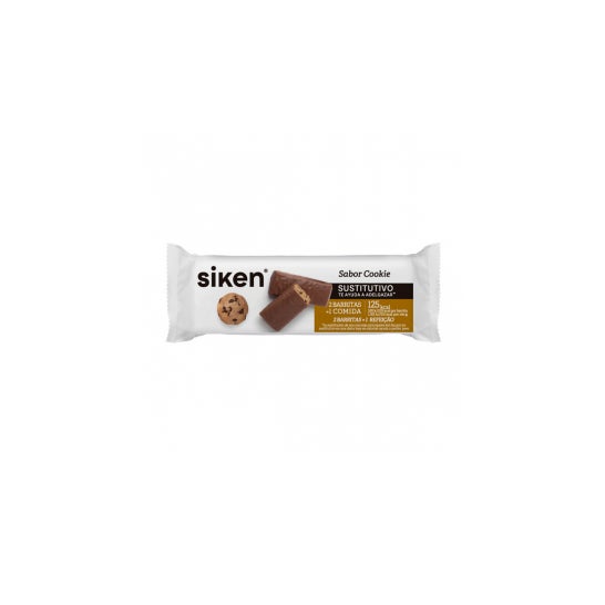 Siken Form barrita sabor cookie 1 ud