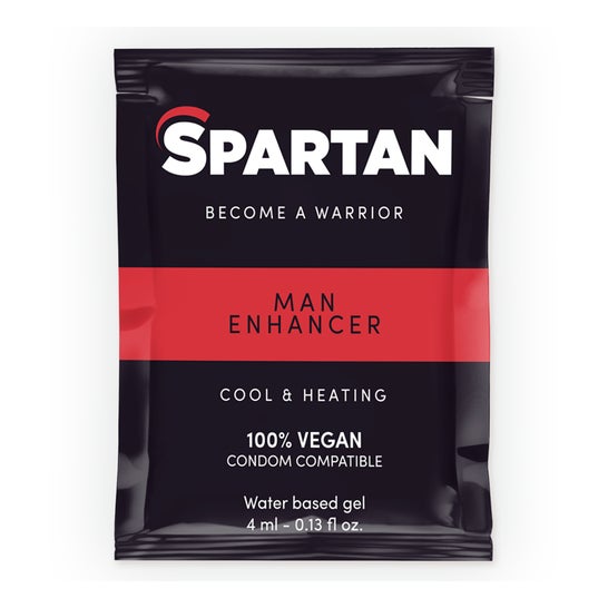 Spartan Gel Orgasmo Duración 100% Vegano 4ml