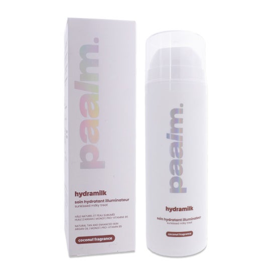 Paalm Hydramilk Cuidado Hidratante Iluminador 150 ml