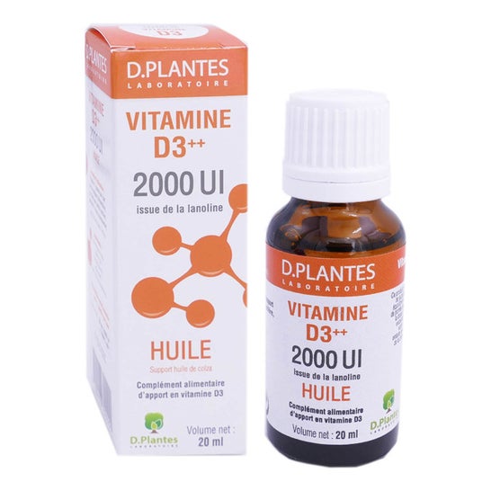 D.Plantes Vitamin D3 2000Ui 20ml