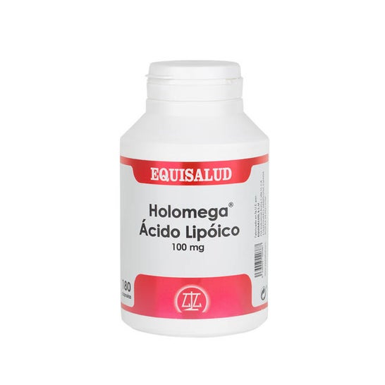 Holomega Berberine with Lipoic Acid 180 capsules