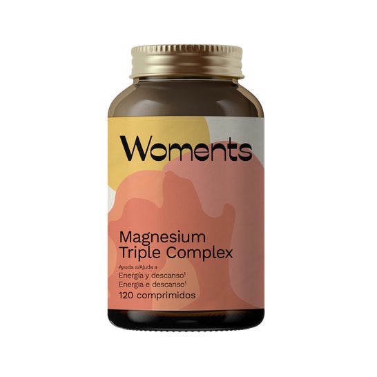 Woments Magnesium Triple Complex 120 comp