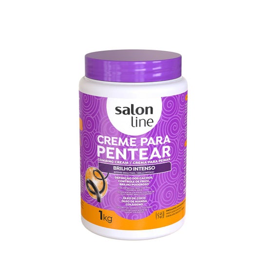 Salon Line Crema de Peinar Brillo Intenso 1kg