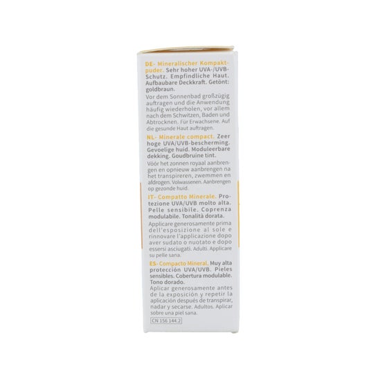 Bioderma Photoderm Compact Mineral Spf50+ Tono Dorado 10 g