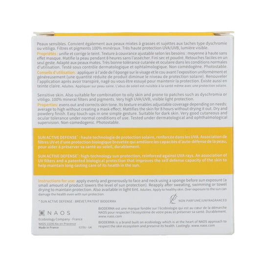 Bioderma Photoderm Compact Mineral Spf50+ Tono Dorado 10 g