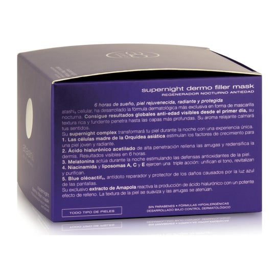 Atashi® Supernight Dermo Filler Mask 50 ml