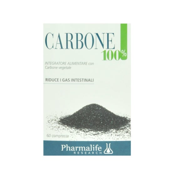 Pharmalife Carbón 100% 60caps