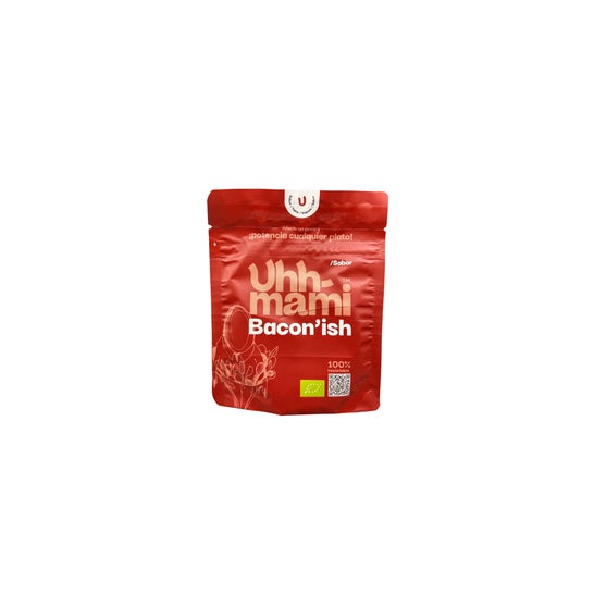 Uhh-mami Sazonador Vegano Ecológico Bacon'ish 40 g