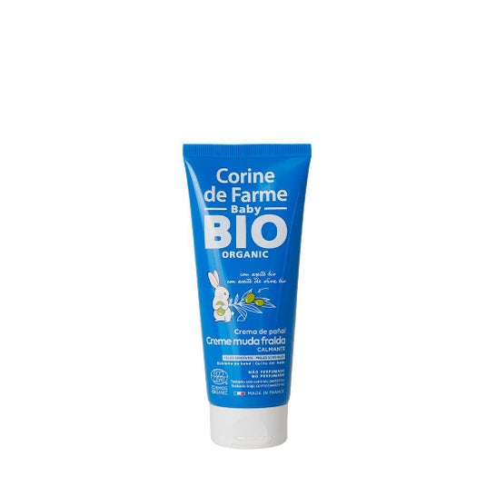 Corine de Farme Baby Bio Creme Muda Fralda 100ml