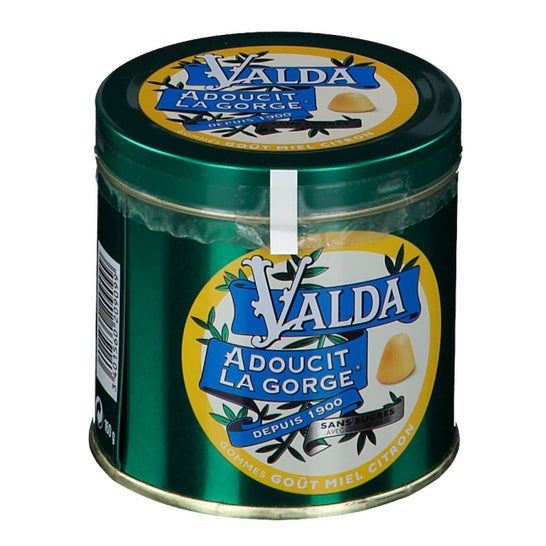 Valda Sugar Free Pellets Valda Miele Gusto Limone Box 160 grammi