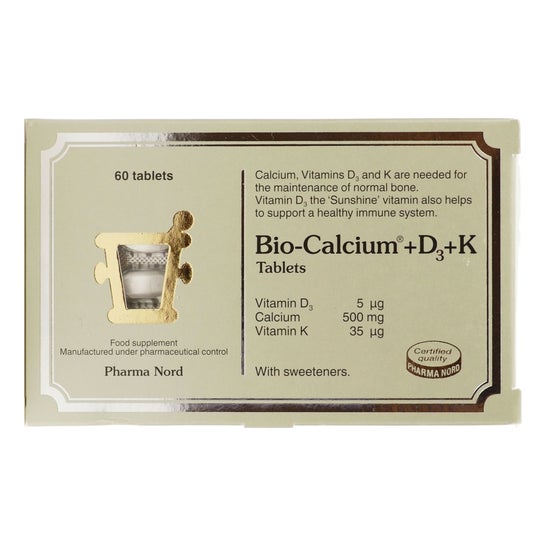 ActiveComplex™ Kalzium+ D3+ K 60 Tabletten