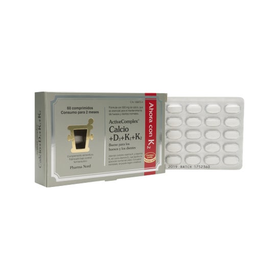 Calcio ActiveComplex™ D3+ K 60comp