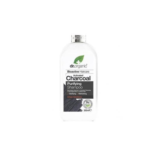Dr.organic houtskool zuiverende shampoo 265ml
