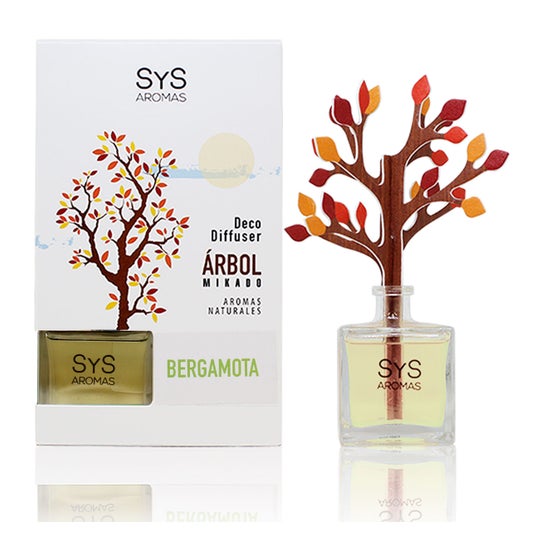 SYS Bergamotte Baum Diffusor Lufterfrischer 90ml