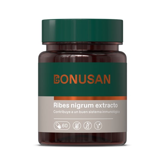 Bonusan Ribes Nigrum Extract 60 Capsules