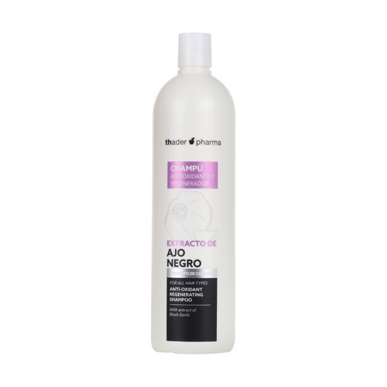 Thader Pharma Champú Ajo Negro 1 L