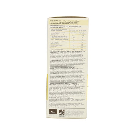 Pranarôm Aceite Vegetal de Calófilo BIO 50 ml