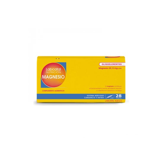 Magnesio Labcatale 28 Fiale
