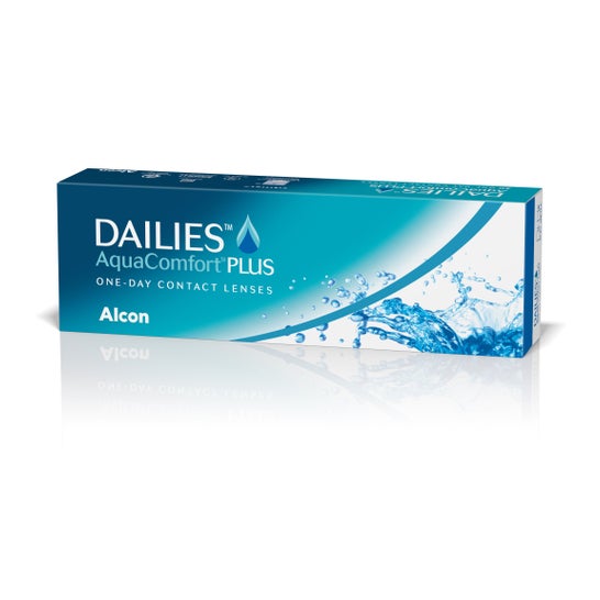 Dailies Aqua Comfort Plus Lente Contacto Desechable -5.00mm 30uds