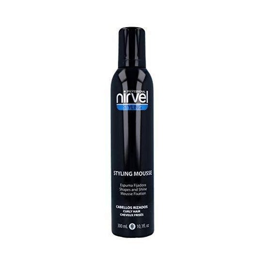 Nirvel Curly Hair Styling Mousse 300ml