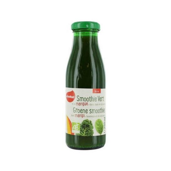 Voelkel Smoothie Verde de Mango Kale y Espinacas Bio 250ml