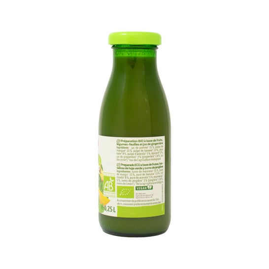 Voelkel Smoothie Verde de Mango Kale y Espinacas Bio 250ml