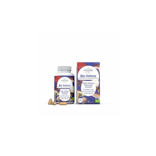 Hifas da Terra Bio-Defense 60caps