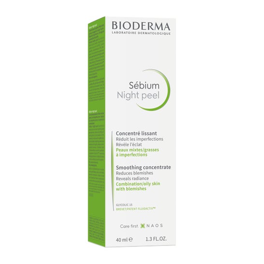 Bioderma Sébium Night Peel 40 ml