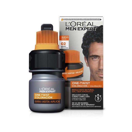 L'Oréal Paris Men Expert One-Twist Hair Color 2 Black 1ud